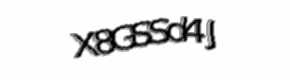 Security check image, please type the characters shown